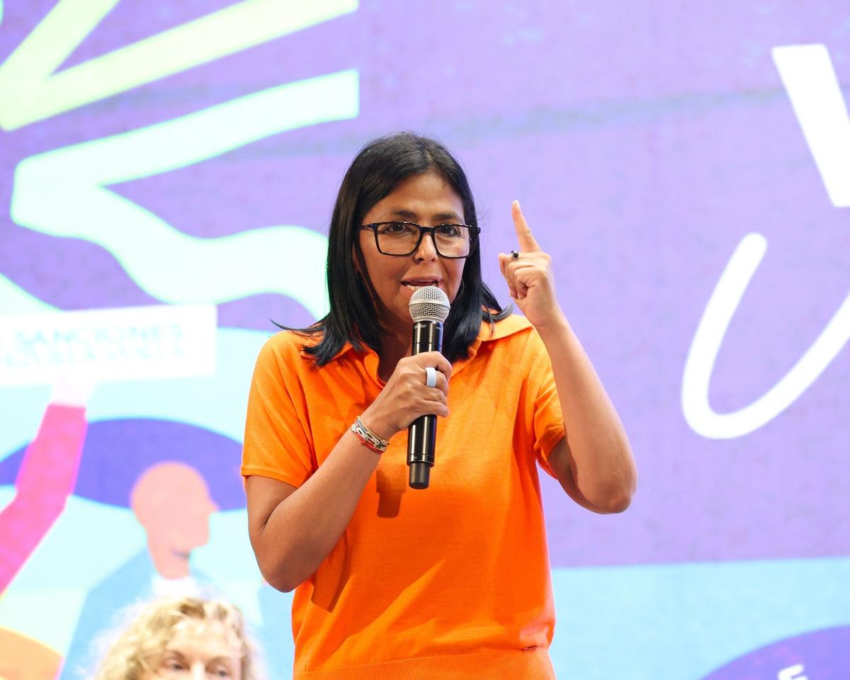 Venezuelalılar ABD yaptırımlarının kaldırılması i&ccedil;in y&uuml;r&uuml;y&uuml;ş başlattı 2