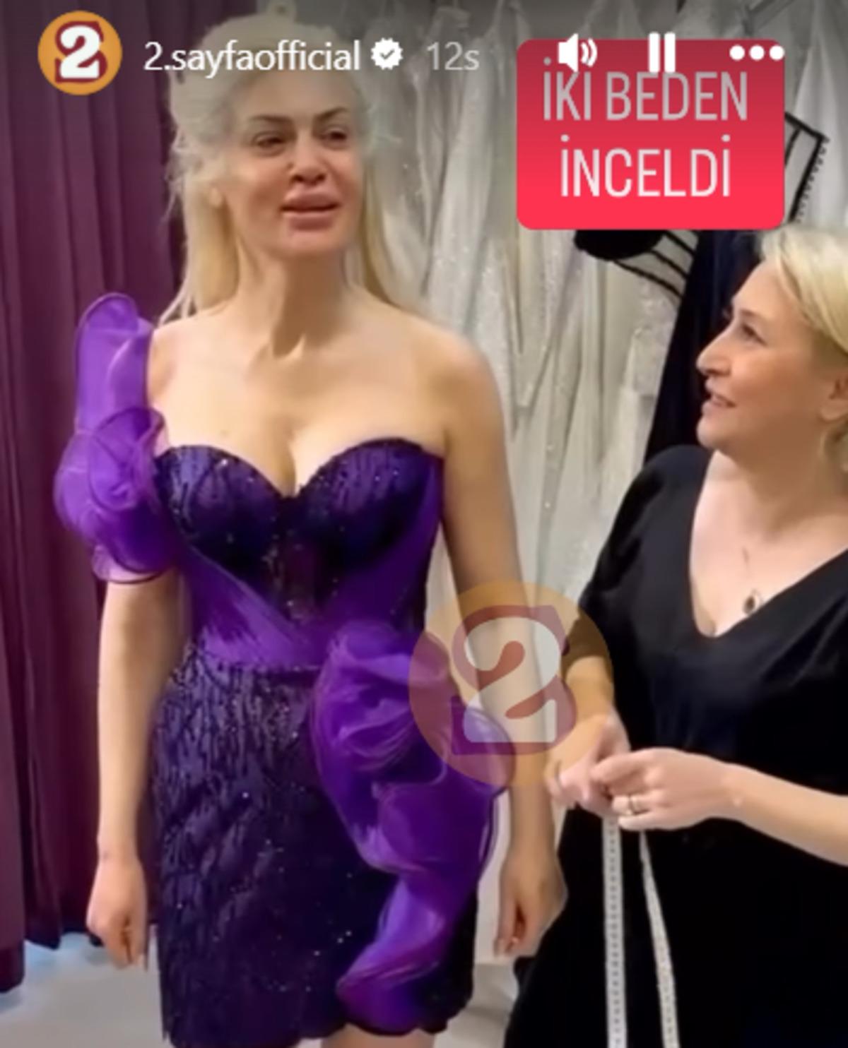 Popstar Mehtap iki beden inceldi! Son hali g&uuml;ndemde 2