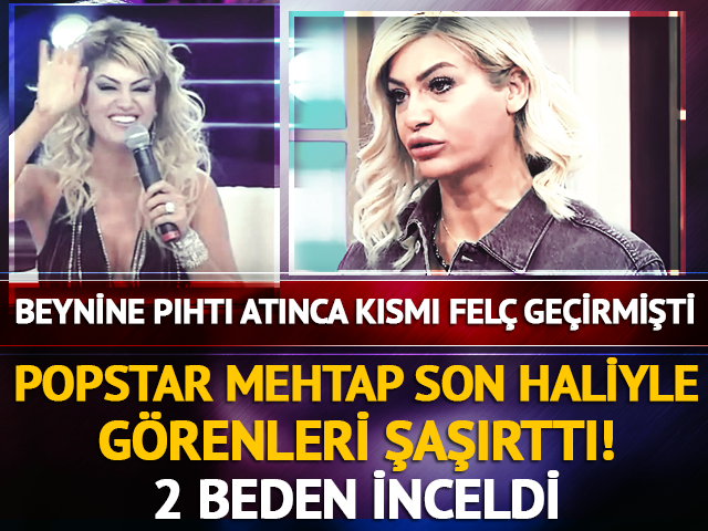 Beynine pıhtı atmış zor g&uuml;nler ge&ccedil;irmişti! İki beden inceldi 