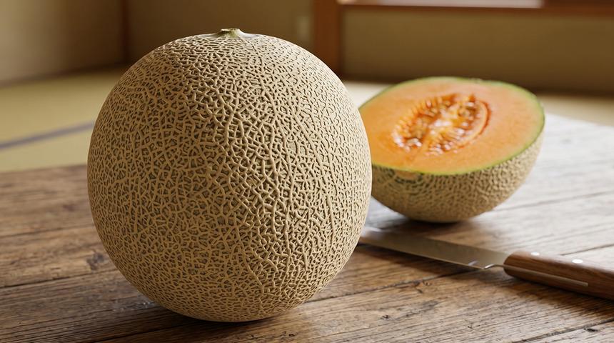 D&uuml;nyanın en pahalı kavunu: 28 bin lira! Masaj yaparak yetiştiriliyor 