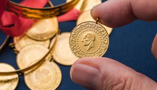 &Ccedil;eyrek altın ne kadar oldu? Gramda d&uuml;ş&uuml;ş