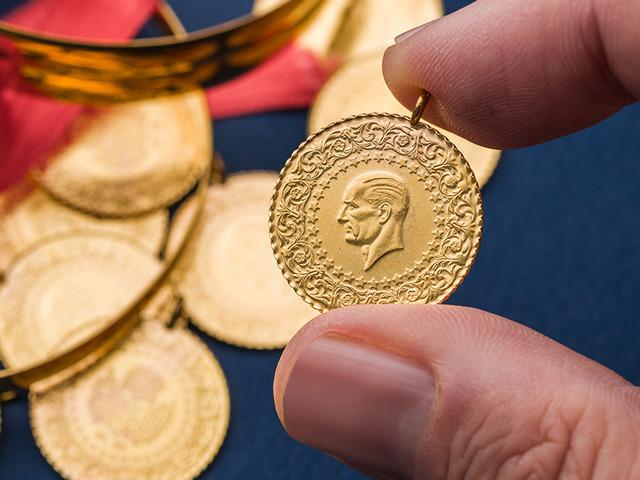 &Ccedil;eyrek altın ne kadar oldu? Gramda d&uuml;ş&uuml;ş