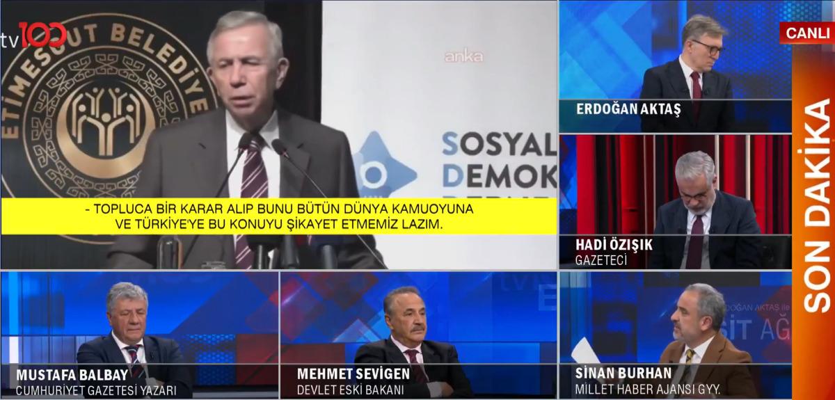 "Mansur Yavaş ın g&uuml;ndeminde" diyerek a&ccedil;ıkladı:  İstifa  iddiası &ccedil;ok konuşulacak 2