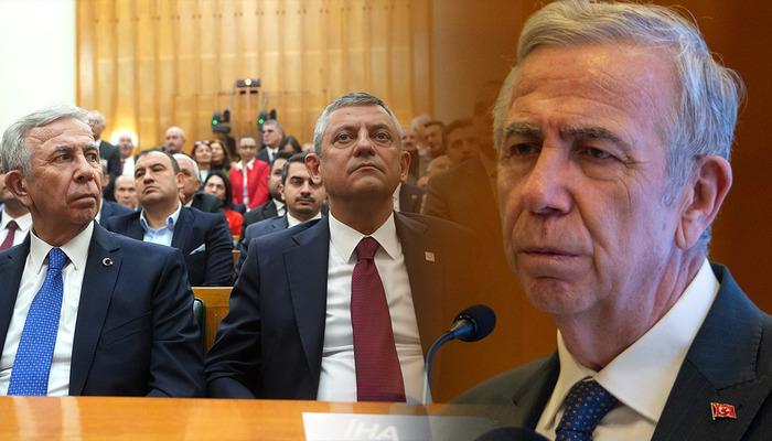 Mansur Yavaş'ın g&uuml;ndeminde istifa var