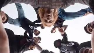 Gezmeye gittiği Diyarbakır'da kendini protestonun ortasında buldu!