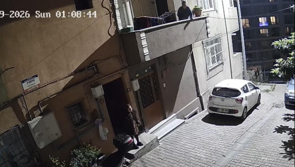 Bina girişinde iğren&ccedil; taciz! Fırında ekmek yaparken yakalandı 6