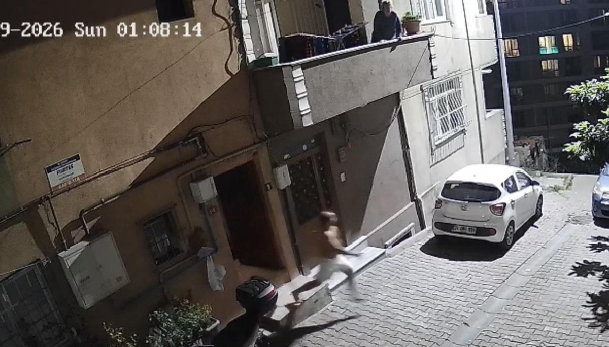 Bina girişinde iğren&ccedil; taciz! Fırında ekmek yaparken yakalandı 3