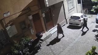 Bina girişinde iğrenç taciz! Fırında ekmek yaparken yakalandı