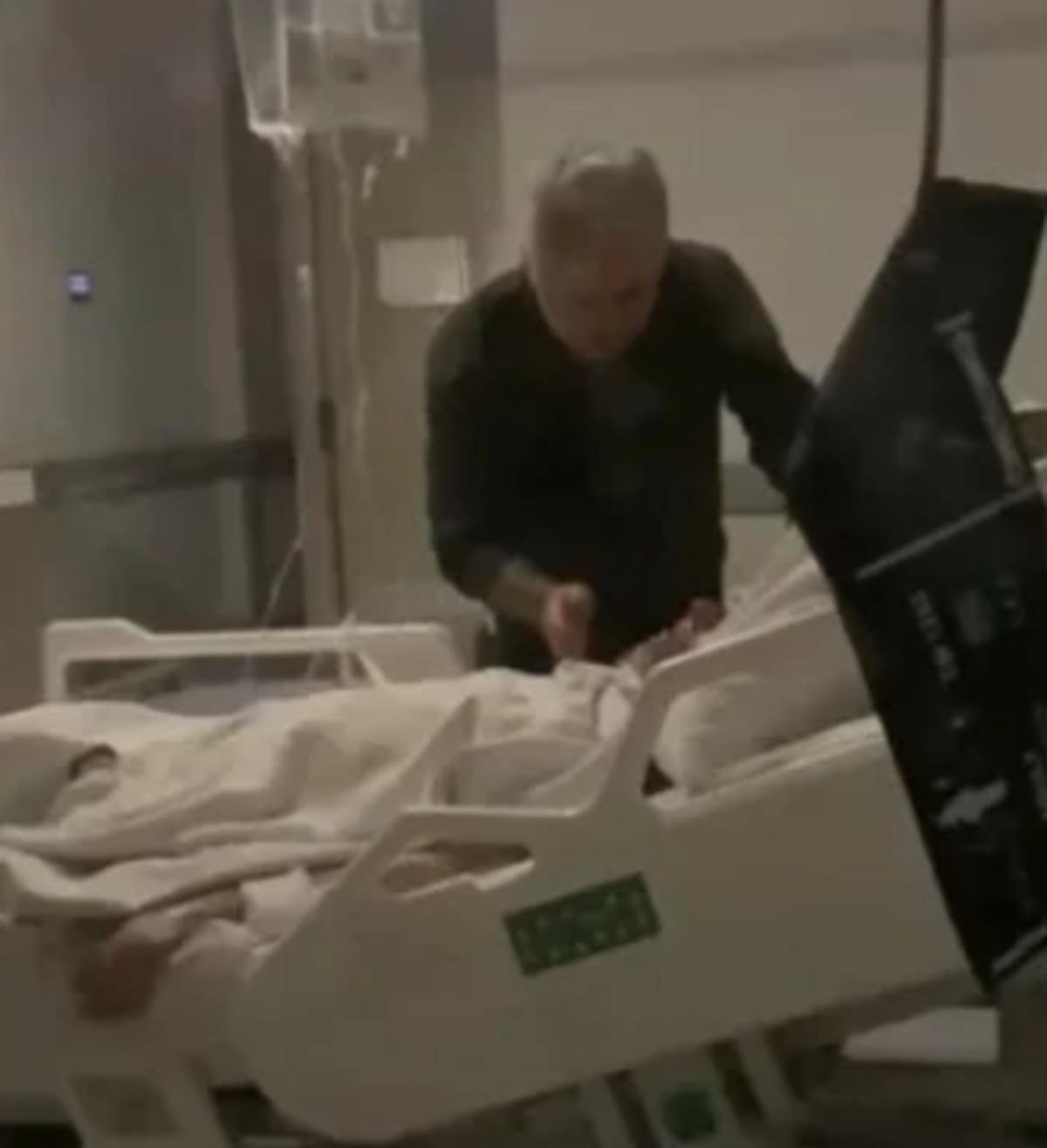 Hastane odasında skandal! 80 yaşındaki babasına dehşeti yaşattı 2
