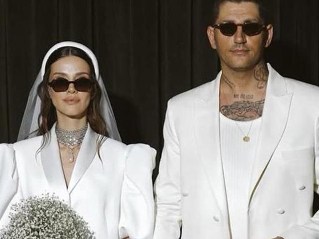 Evlilik kısa s&uuml;rd&uuml;! Mesleği merak edildi