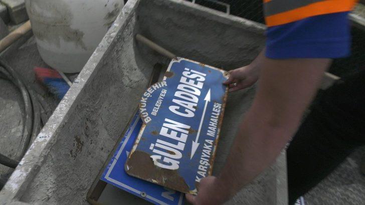 Ankara'da "Gülen" isimli cadde ve sokak tabelaları değiştirildi  G3