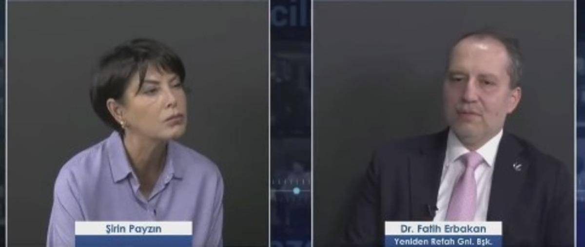 Erbakan dan kontroll&uuml; se&ccedil;im &ccedil;ıkışı:  İktidar elinden gelen gayreti g&ouml;steriyor  1