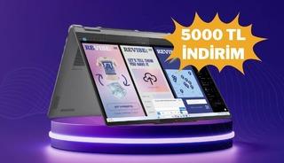 Sınırlı s&uuml;re i&ccedil;in ge&ccedil;erli: Lenovo Yoga 7&rsquo;de indirim var