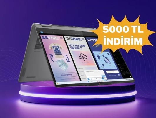 Sınırlı s&uuml;re i&ccedil;in ge&ccedil;erli: Lenovo Yoga 7&rsquo;de indirim var