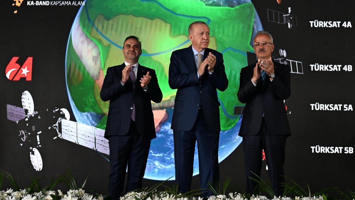 T&Uuml;RKSAT 6A bir yıldır g&ouml;revde! Bakan Uraloğlu: "&Uuml;lkemizi d&uuml;nyadaki 11 &uuml;lke arasına taşıdık" 1