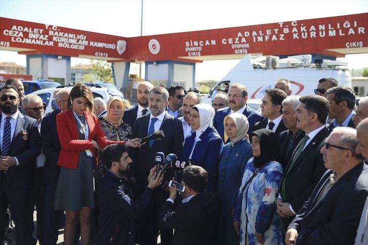 "Türkiye Cumhuriyeti hukuku, adaleti işliyor" G5