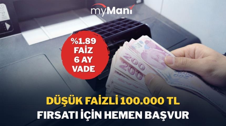 getirfinans'tan 100.000 TL'ye varan kredi