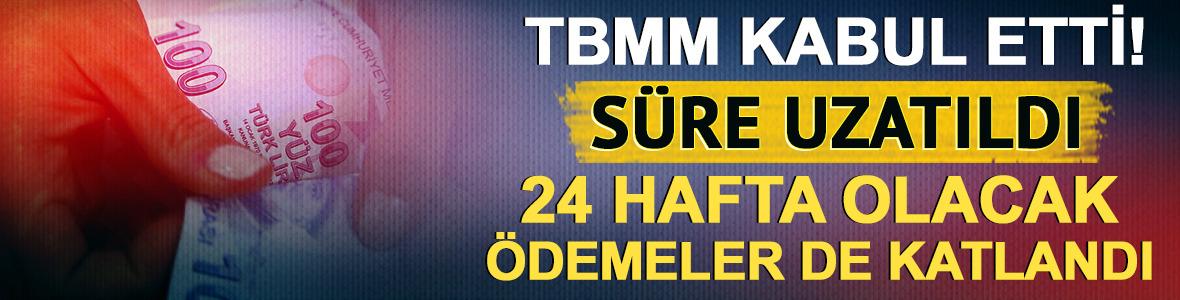 Doğum izni uzatıldı! 24 hafta, &ouml;demeler katlandı