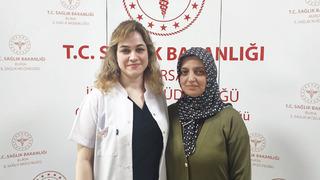 Diyetisyen için gitti, taramada kanser olduğunu öğrendi