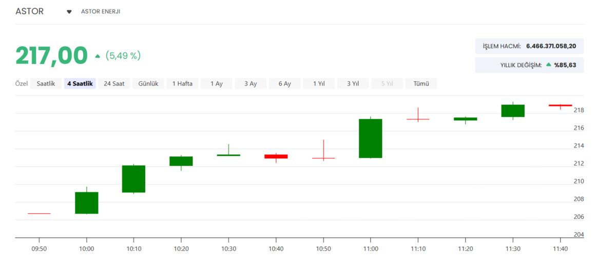 Astor Holding, Astor Enerji deki t&uuml;m payını sattı, hisseler pozitif, G&ouml;rsel 2