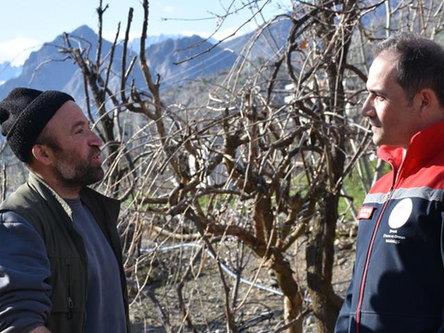 Yazın da kışın da &uuml;retiyor!