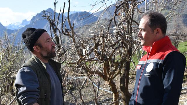 Yazın da kışın da üretiyor! ‘Hibe programı organize ediyoruz’