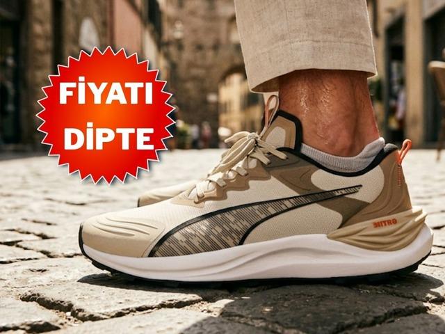 PUMA Electrify Nitro 3 ayakkabıda indirim var!