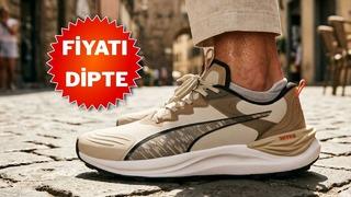 Tüm gardırobunuza uyum sağlayan Puma ayakkabının fiyatı düştü!