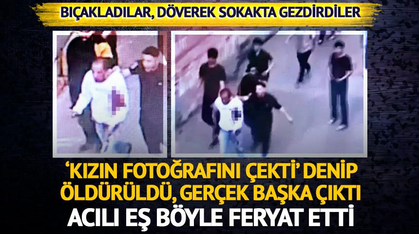 Fotoğraf iddiası sonrası feci şekilde &ouml;ld&uuml;r&uuml;lm&uuml;şt&uuml;! Acılı eş hepsi i&ccedil;in m&uuml;ebbet istiyor