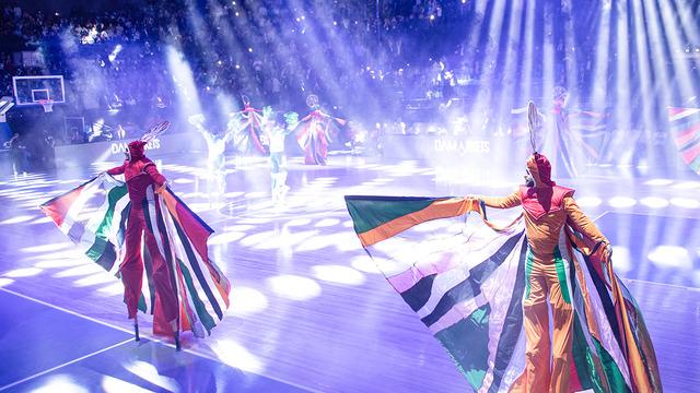 Görüntüler Suriye’den… Görkemli açılış tüm dünyada gündem oldu