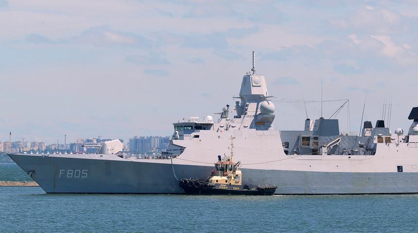 5 Euro'luk cihazla koca fırkateyni eliyle koymuş gibi buldu