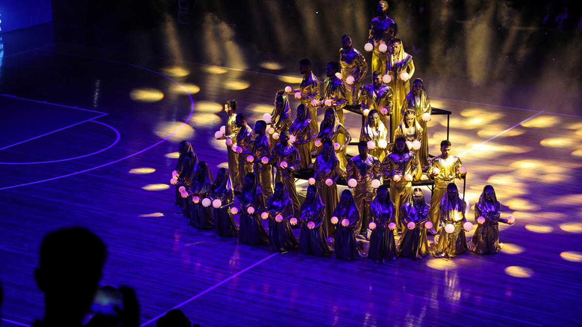 Görüntüler Suriye’den… Görkemli açılış tüm dünyada gündem oldu 5