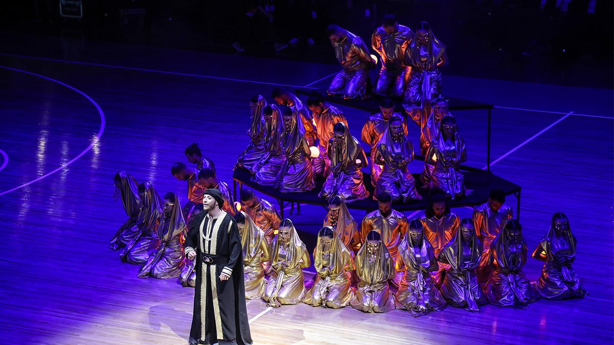 Görüntüler Suriye’den… Görkemli açılış tüm dünyada gündem oldu 6