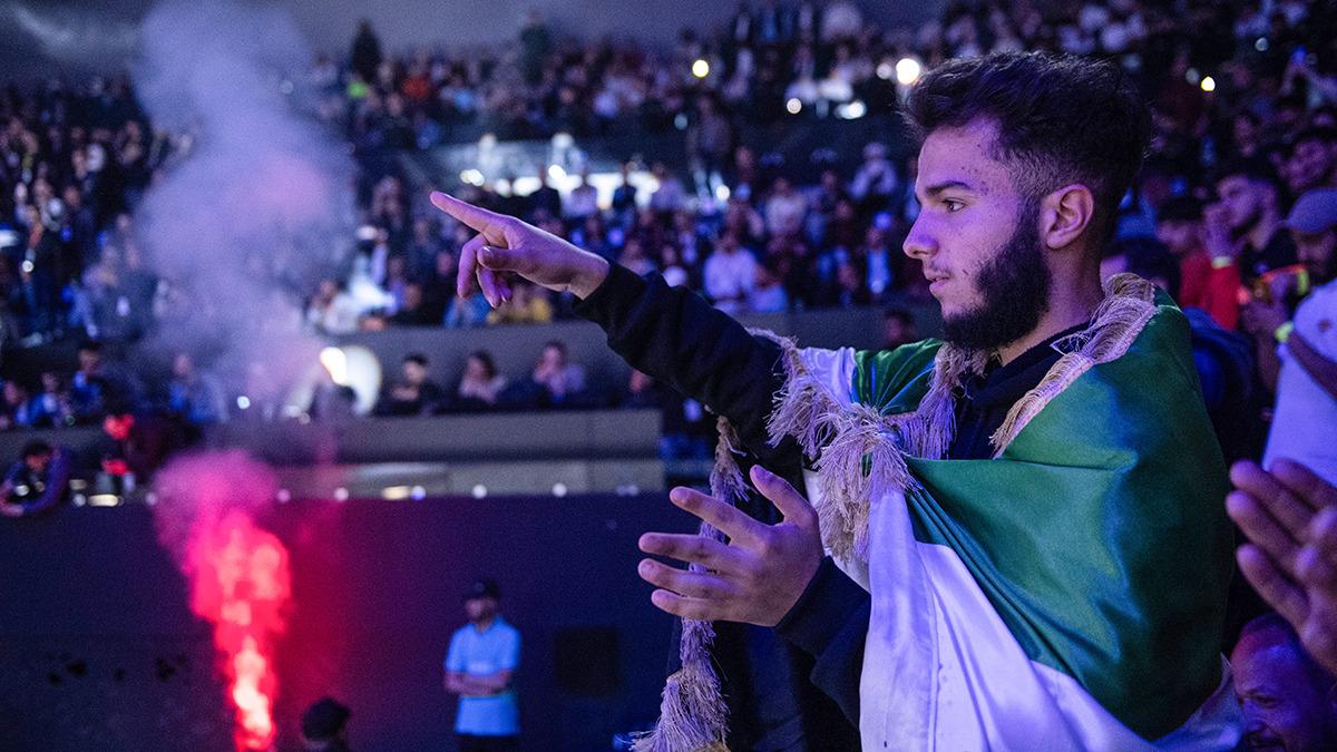 Görüntüler Suriye’den… Görkemli açılış tüm dünyada gündem oldu 8