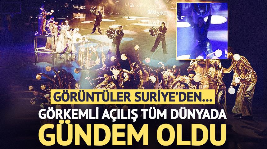 G&ouml;r&uuml;nt&uuml;ler Suriye&rsquo;den&hellip; G&ouml;rkemli a&ccedil;ılış t&uuml;m d&uuml;nyada g&uuml;ndem oldu