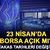 23 Nisan&rsquo;da borsa a&ccedil;ık mı? Borsada takas tarihleri değişti!
