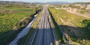 Hızlı tren geliyor: Raylar g&ouml;r&uuml;nt&uuml;lendi! Geri sayım başladı