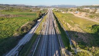 Hızlı tren geliyor: Raylar g&ouml;r&uuml;nt&uuml;lendi! Geri sayım başladı