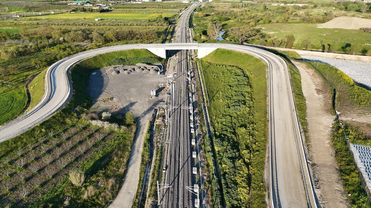 Hızlı tren geliyor: Raylar g&ouml;r&uuml;nt&uuml;lendi! Geri sayım başladı 1