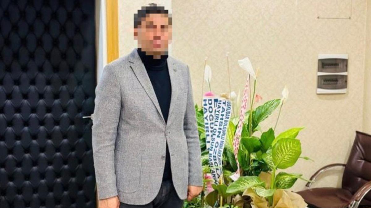 Belediye binasında başkanın sekreterine satırlı saldırı!