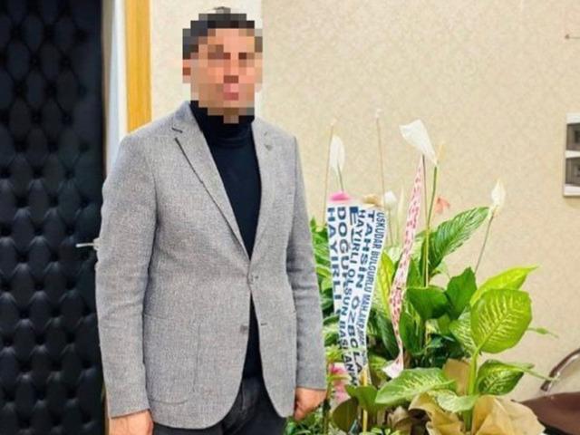 Belediye binasında başkanın sekreterine satırlı saldırı!