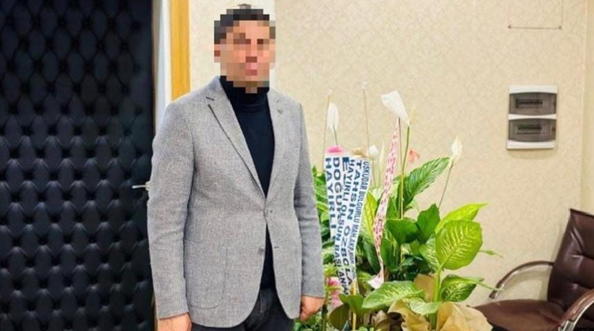 Belediye binasında başkanın sekreterine satırlı saldırı!