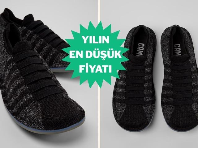 Camper Beetle erkek ayakkabıda indirim var!