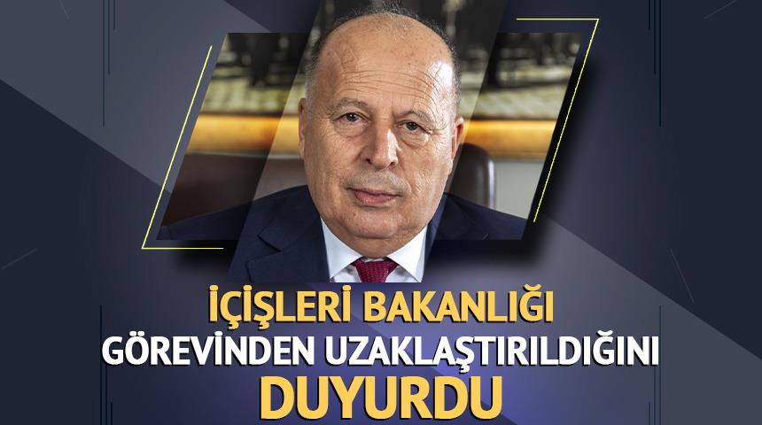 Y&uuml;reğir Belediye Başkanı Ali Demir&ccedil;alı g&ouml;revinden uzaklaştırıldı