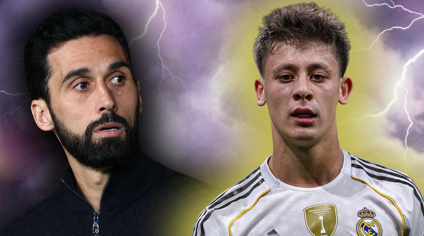 Arda G&uuml;ler'in yeni hocası belli oluyor! Real Madrid'de rota belli
