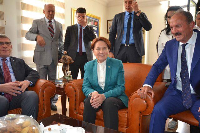 Akşener: İYİ Parti, seçime girmeye hak kazanmış siyasi partidir