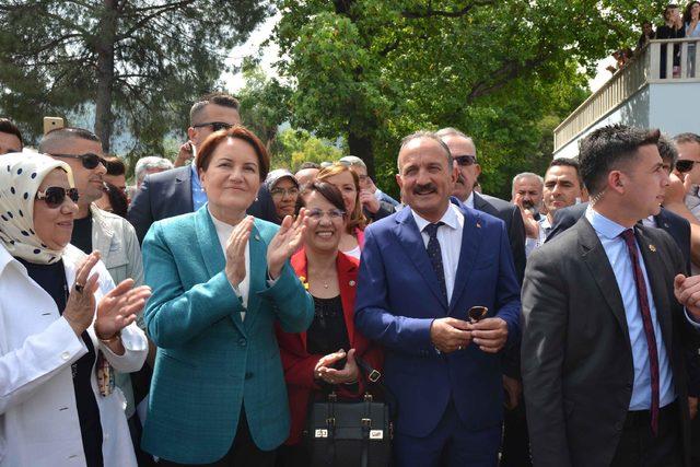 Akşener: İYİ Parti, seçime girmeye hak kazanmış siyasi partidir