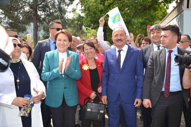 Akşener: İYİ Parti, seçime girmeye hak kazanmış siyasi partidir