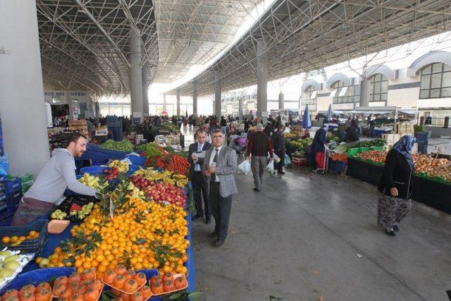 Tatlıkuyu Kapalı Pazar Alanı’na ücretsiz ulaşım