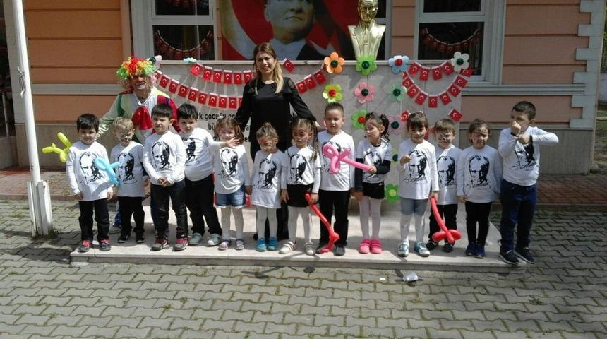 Miniklerin bayram coşkusu